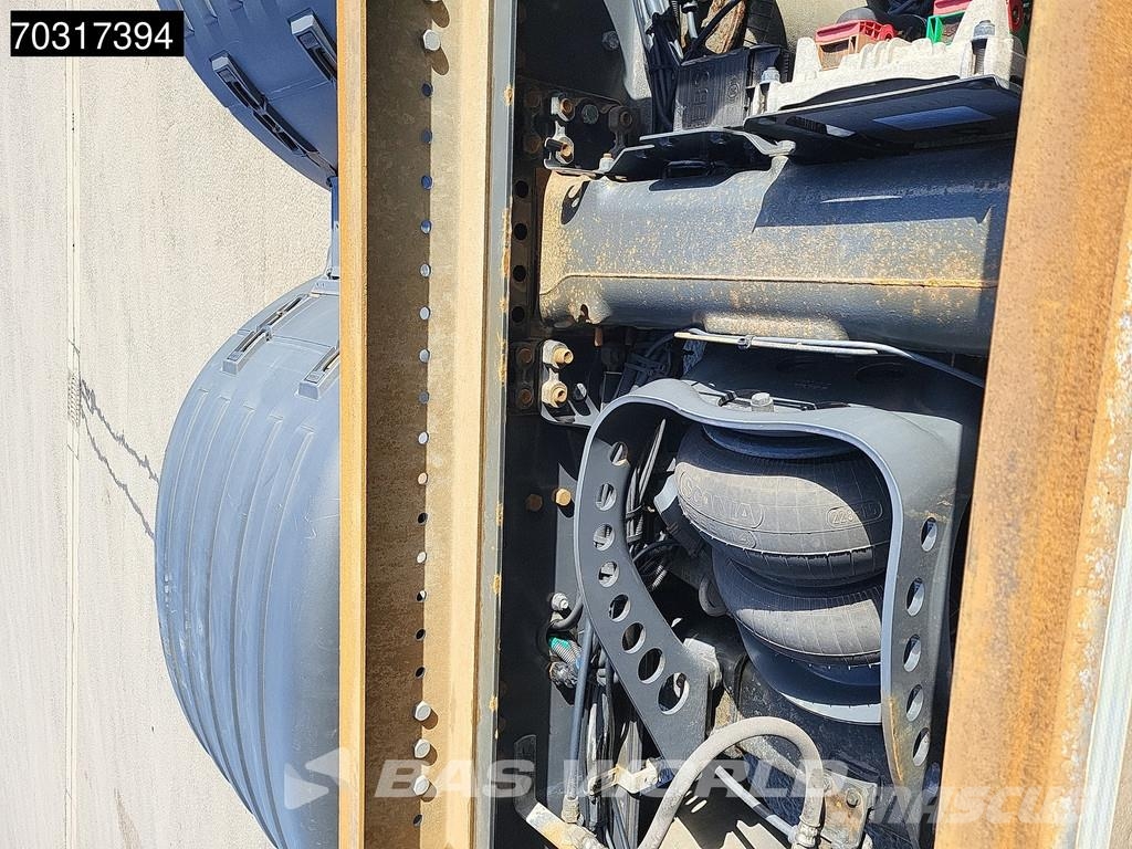 Scania P500 P 6X2 Full Air Zepro 2500kg Ladebordwand Lift Vaihtolava-autot