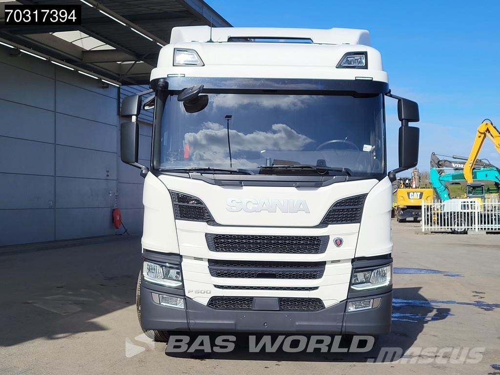Scania P500 P 6X2 Full Air Zepro 2500kg Ladebordwand Lift Vaihtolava-autot