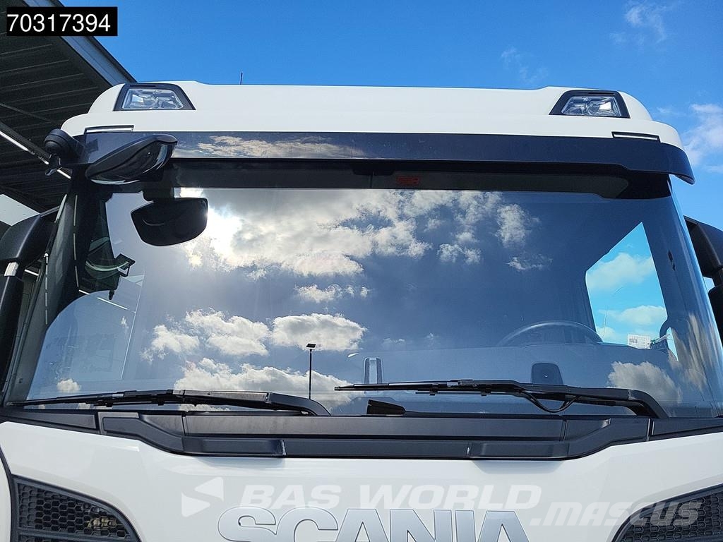 Scania P500 P 6X2 Full Air Zepro 2500kg Ladebordwand Lift Vaihtolava-autot
