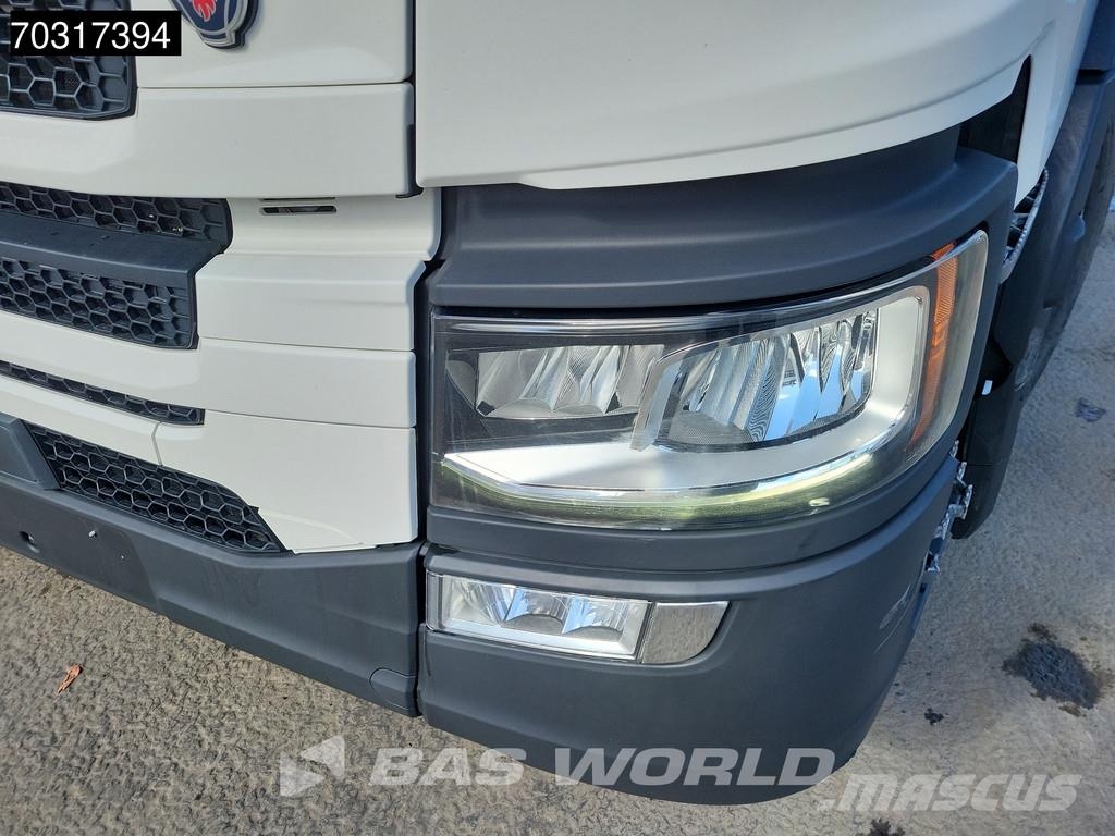 Scania P500 P 6X2 Full Air Zepro 2500kg Ladebordwand Lift Vaihtolava-autot