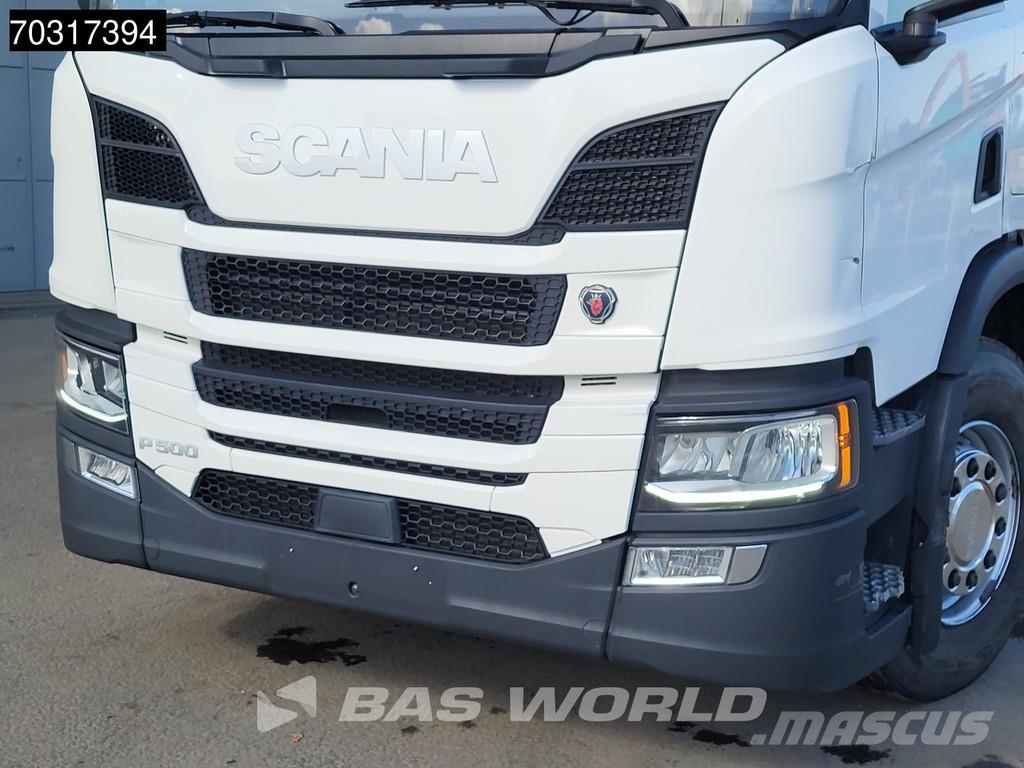 Scania P500 P 6X2 Full Air Zepro 2500kg Ladebordwand Lift Vaihtolava-autot
