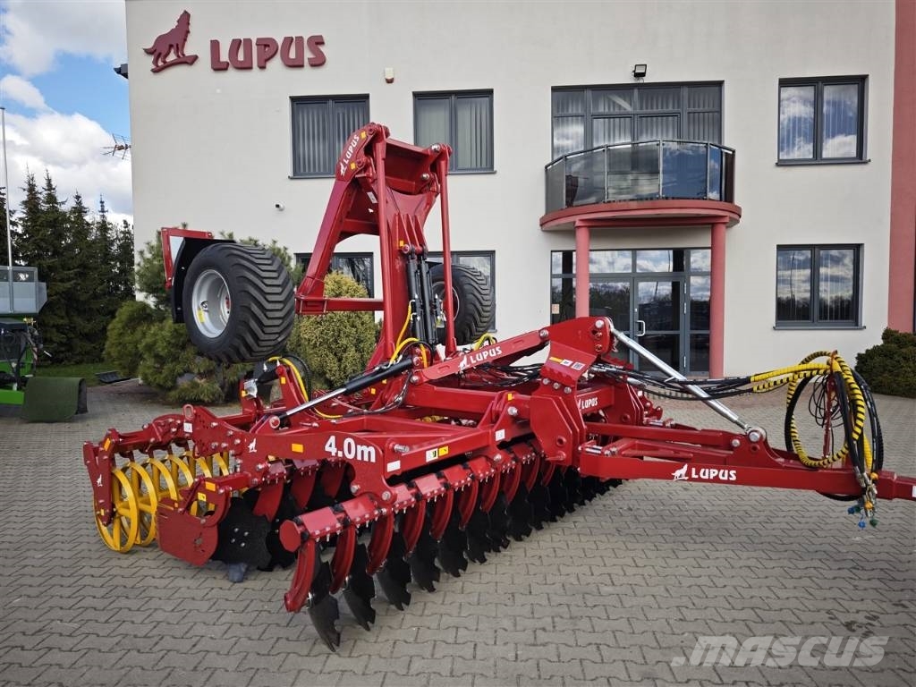 Lupus BTH40 Schijveneggen