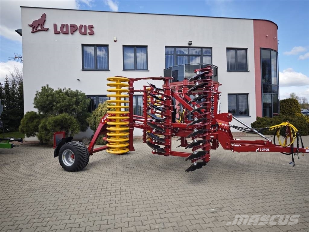 Lupus BTH40 Schijveneggen