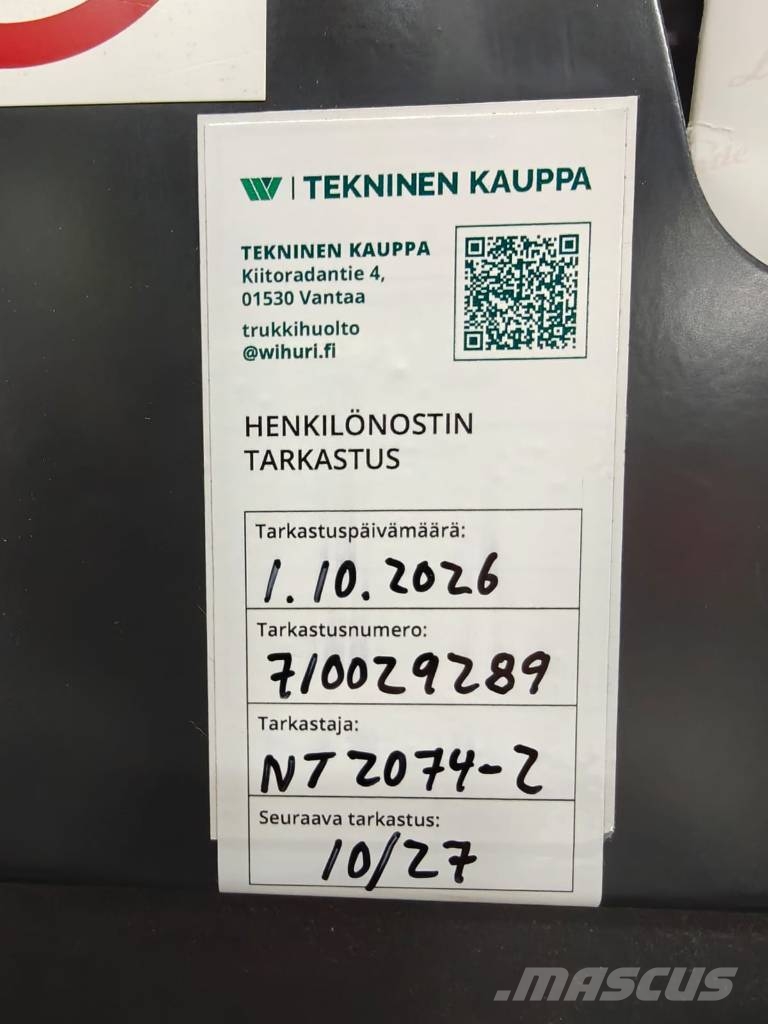 Linde MV 01 Srednopodizni komisioni viličar