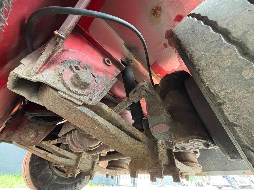 Broshuis 3AUD-44 EXTENDABLE / LAST AXLE STEERED Semi-trailer blokvogn