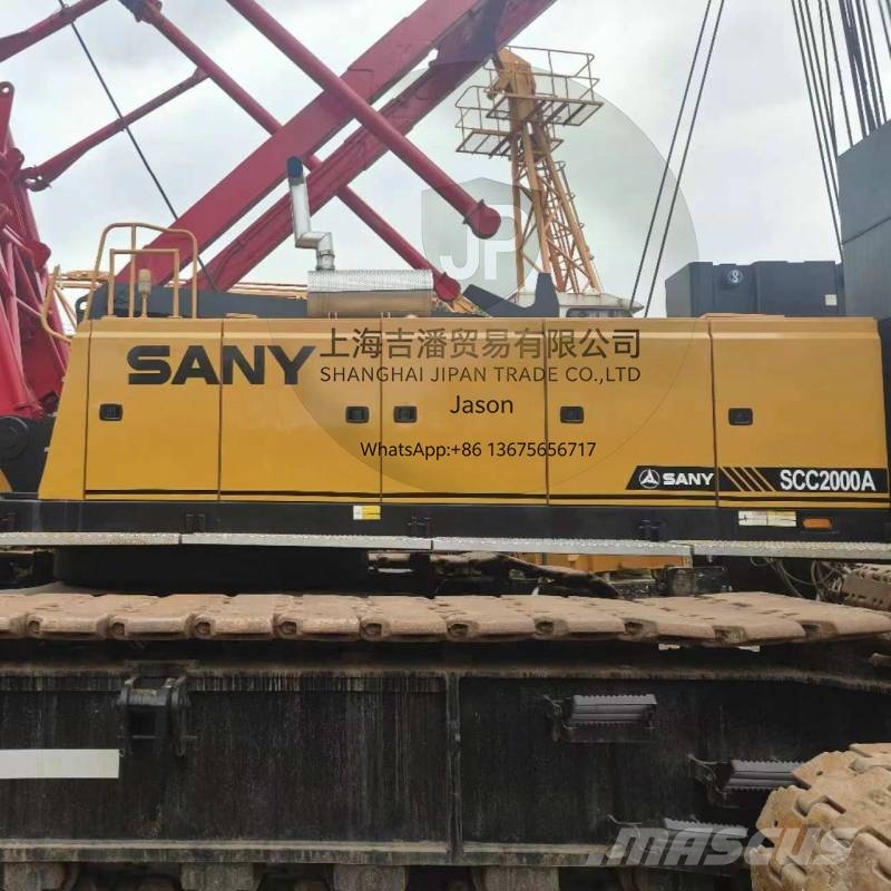 Sany SCC 2000 A Derik kranovi