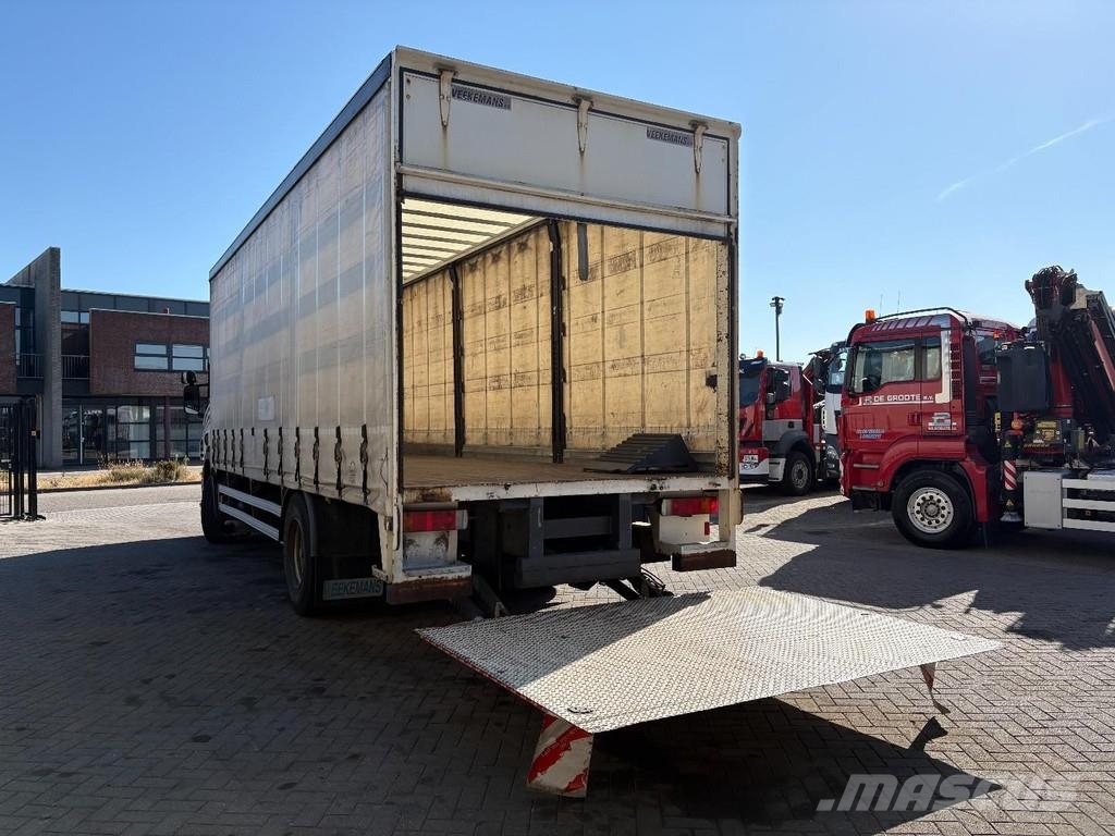 Scania P230 + 3 PEDALS + 19t + LOADLIFT 1500 KG Camiones de caja de lona
