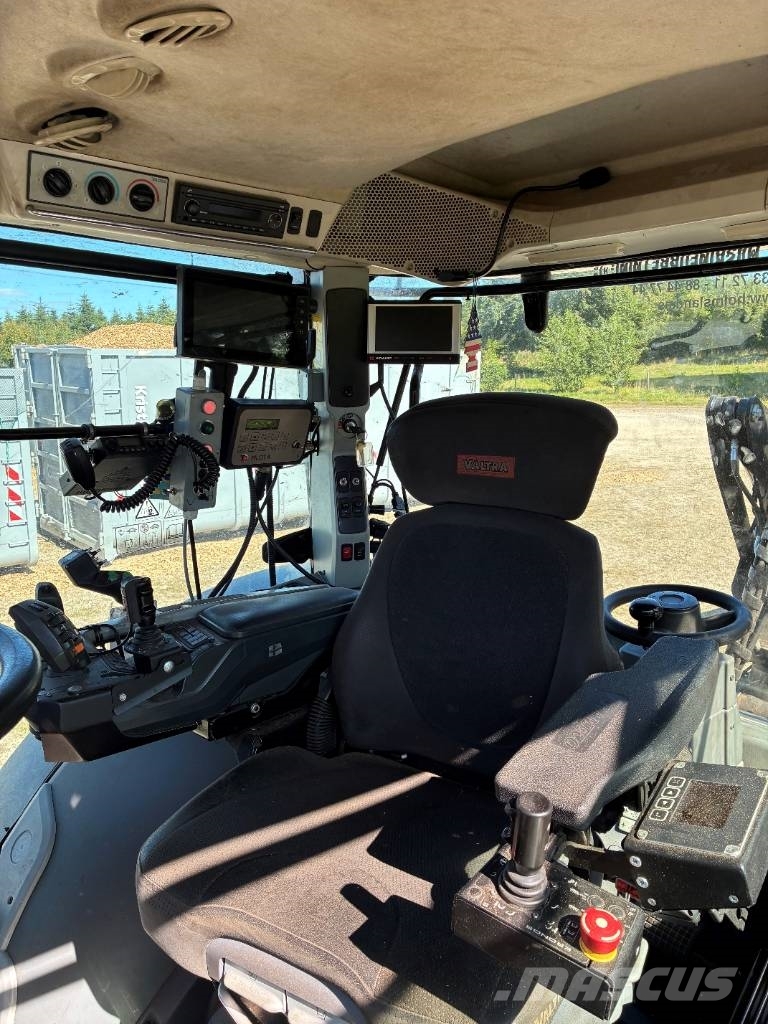 TP 400 flishugger inkl. traktor Valtra S394 og vogn Haketuskoneet