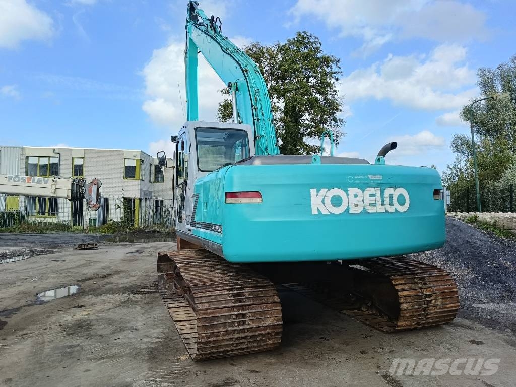 Kobelco SK 210 LC long reach excavator bagger 23,5 ton Long reach excavators