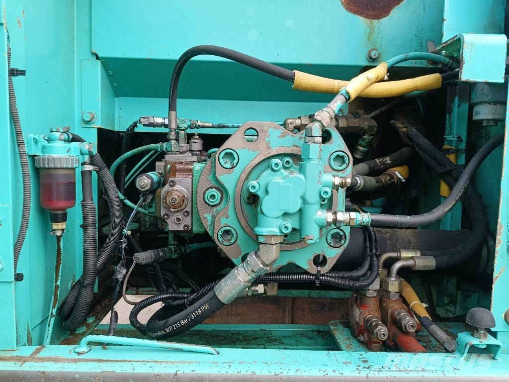 Kobelco SK 210 LC long reach excavator bagger 23,5 ton Long reach excavators