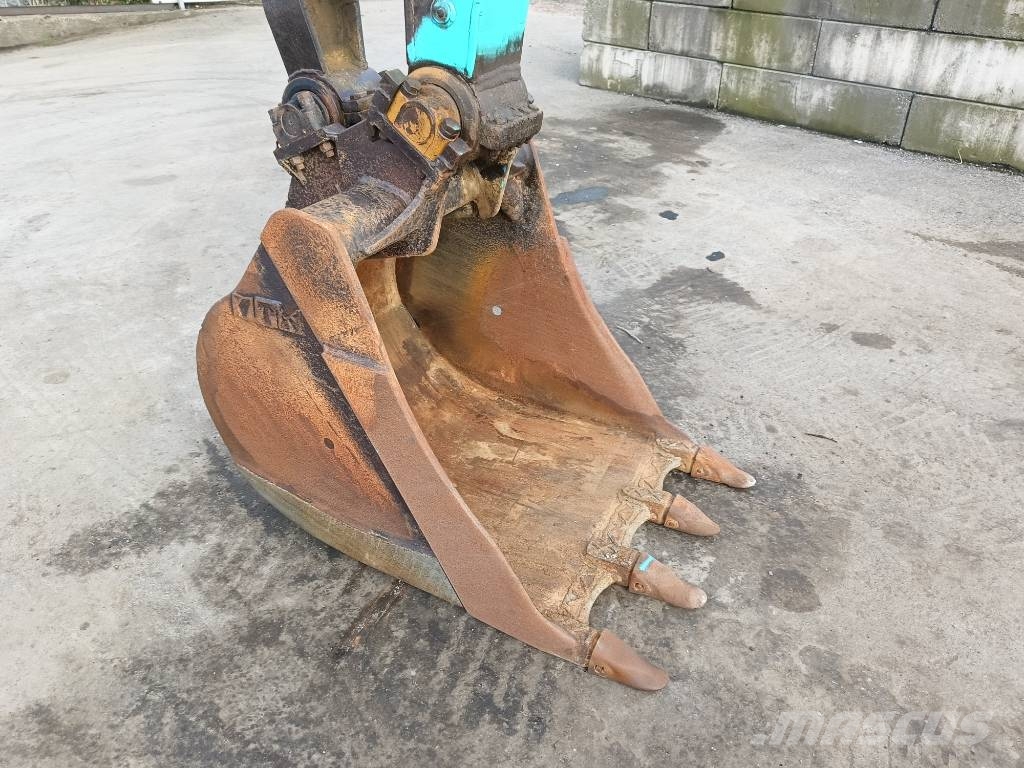 Kobelco SK 210 LC long reach excavator bagger 23,5 ton Long reach excavators