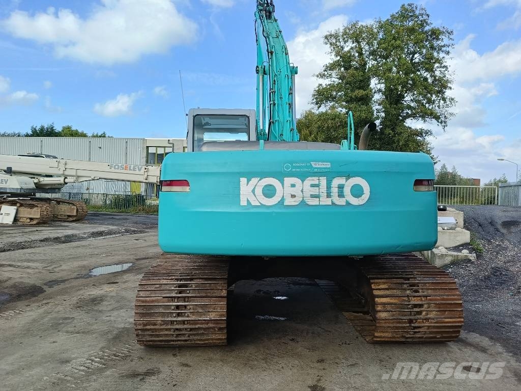 Kobelco SK 210 LC long reach excavator bagger 23,5 ton Long reach excavators