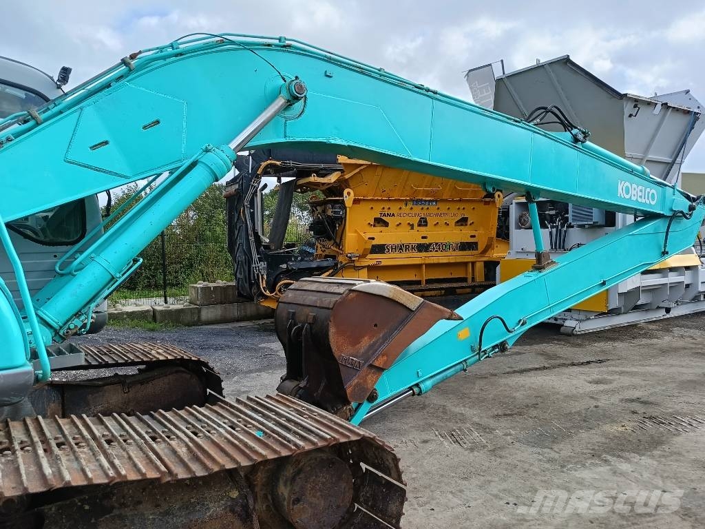 Kobelco SK 210 LC long reach excavator bagger 23,5 ton Long reach excavators