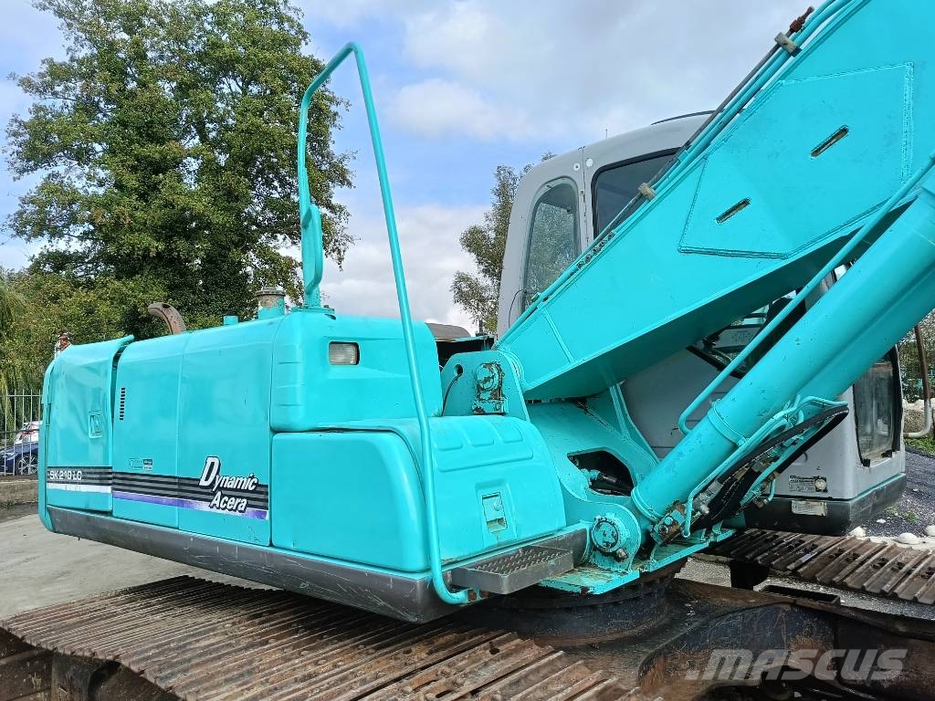 Kobelco SK 210 LC long reach excavator bagger 23,5 ton Long reach excavators