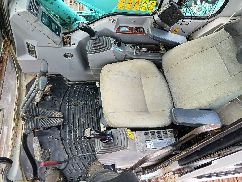 Kobelco SK 210 LC long reach excavator bagger 23,5 ton Long reach excavators
