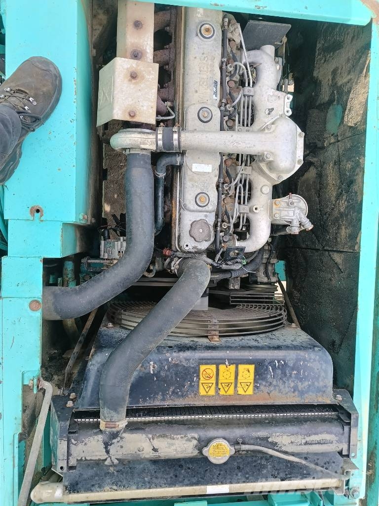 Kobelco SK 210 LC long reach excavator bagger 23,5 ton Long reach excavators
