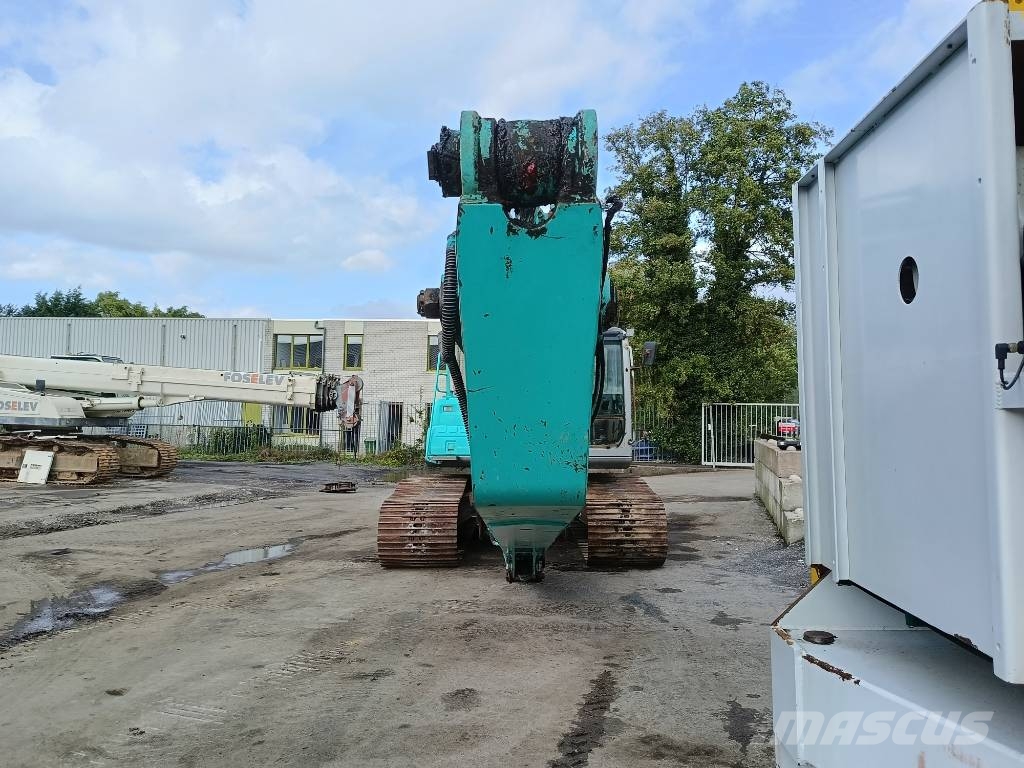 Kobelco SK 210 LC long reach excavator bagger 23,5 ton Long reach excavators