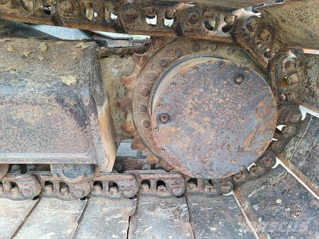 Kobelco SK 210 LC long reach excavator bagger 23,5 ton Long reach excavators