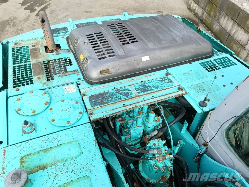 Kobelco SK 210 LC long reach excavator bagger 23,5 ton Long reach excavators
