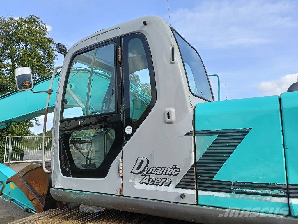 Kobelco SK 210 LC long reach excavator bagger 23,5 ton Long reach excavators