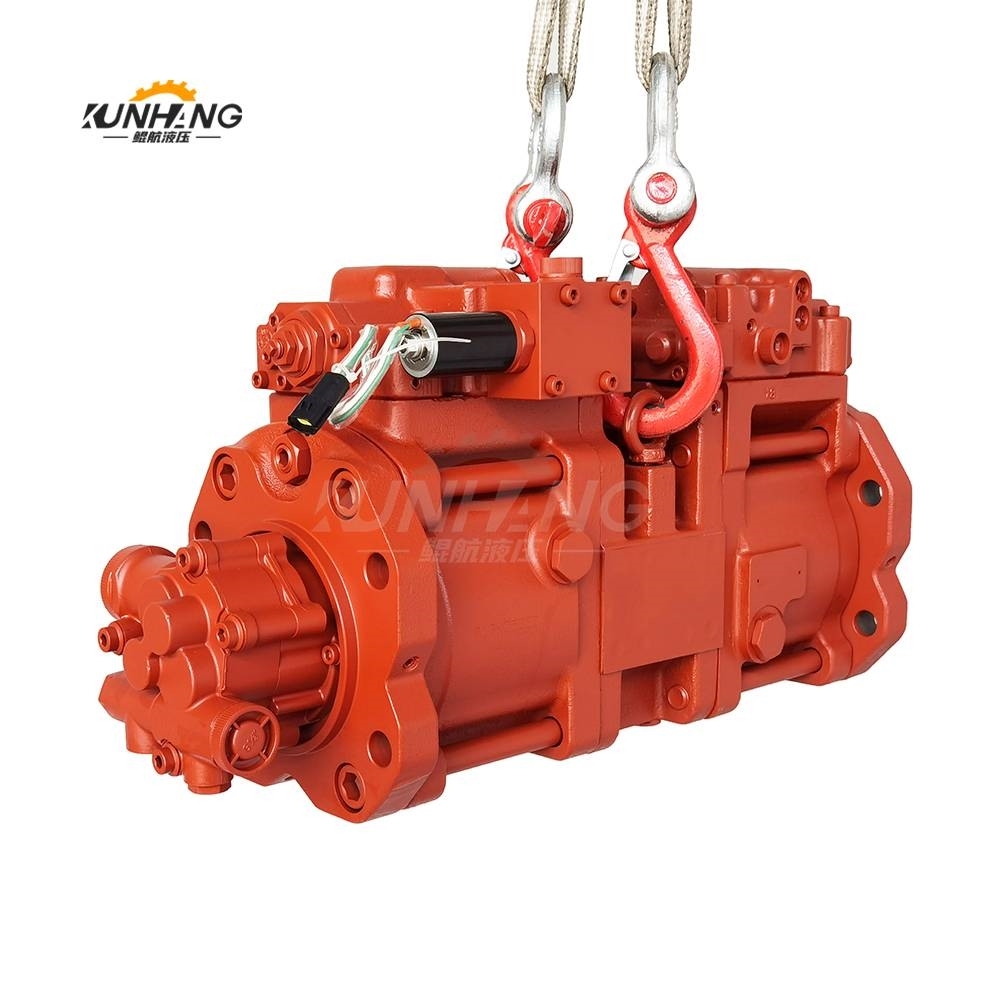 Doosan 2401-9186 Hydraulic Pump DX130 SOLAR130-3 Pump Hydrauliikka