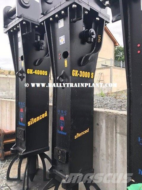 Italdem GK3000S Hammers / Breakers
