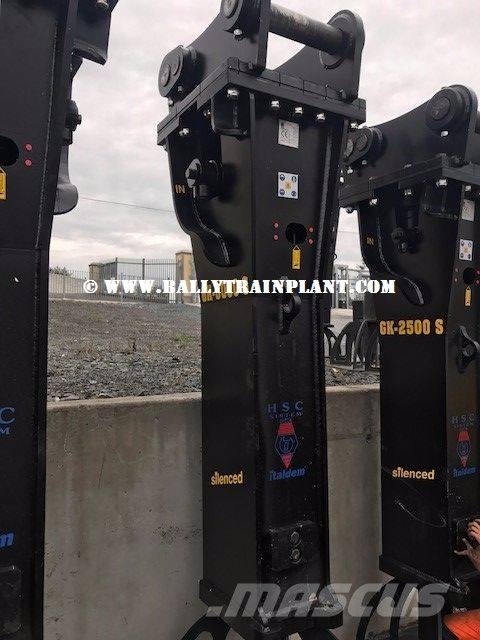 Italdem GK3000S Hammers / Breakers