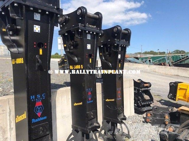 Italdem GK3000S Hammers / Breakers