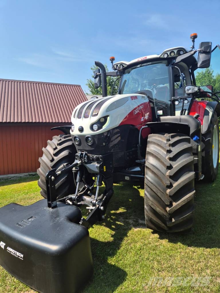 Steyr Absolut CVT 6220 Tractors