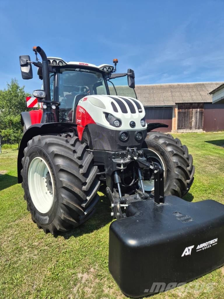 Steyr Absolut CVT 6220 Tractors