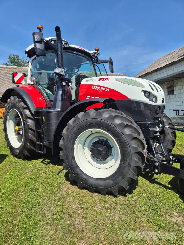 Steyr Absolut CVT 6220 Tractors