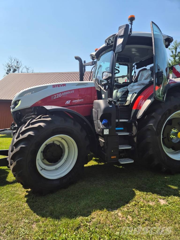 Steyr Absolut CVT 6220 Tractors