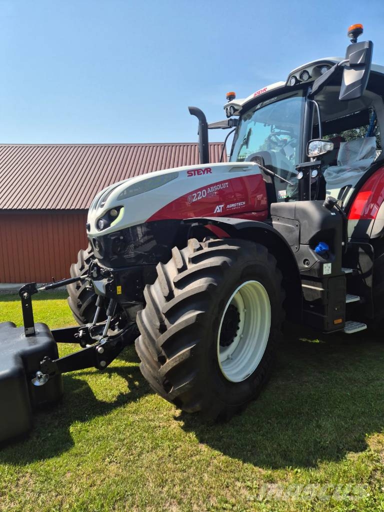 Steyr Absolut CVT 6220 Tractors