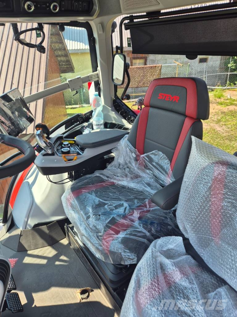 Steyr Absolut CVT 6220 Tractors