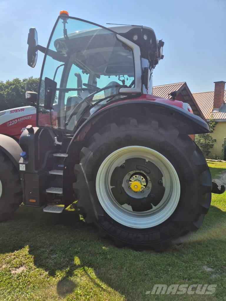 Steyr Absolut CVT 6220 Tractors