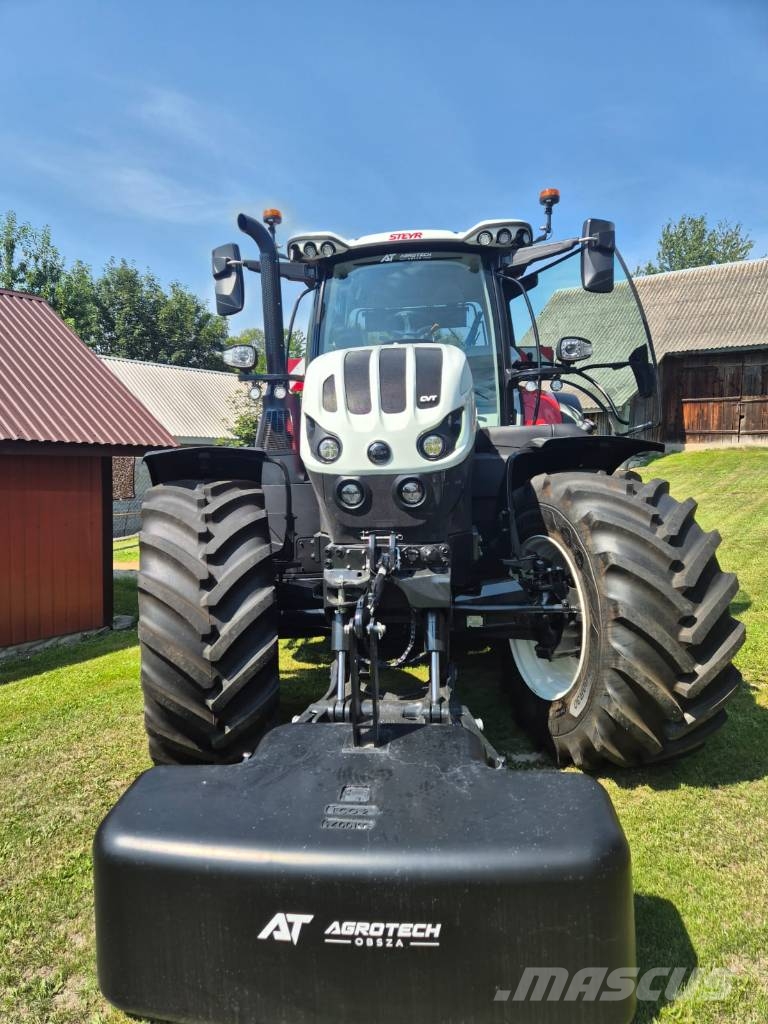 Steyr Absolut CVT 6220 Tractors