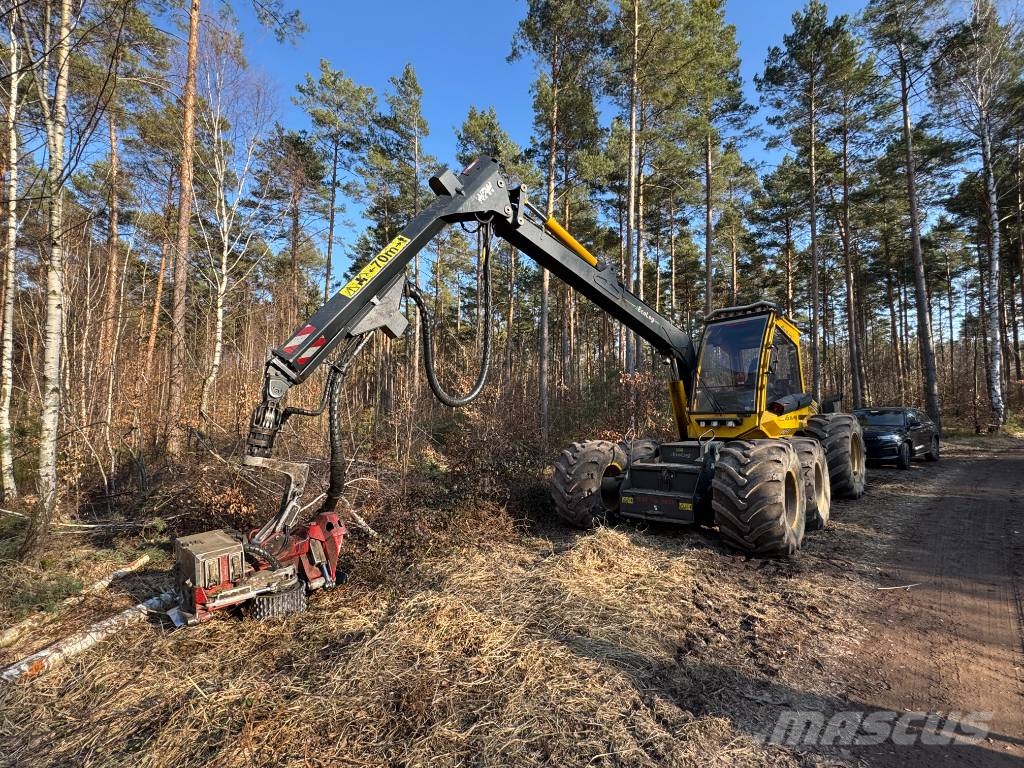 Eco Log 560E avec Logmax 5000D - Machine d’occasion, 2017, HANGENBIETEN ...