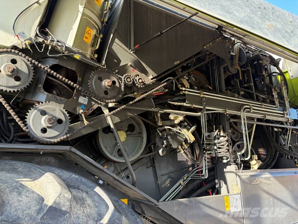 CLAAS Lexion 540 C Teraviljakombainid