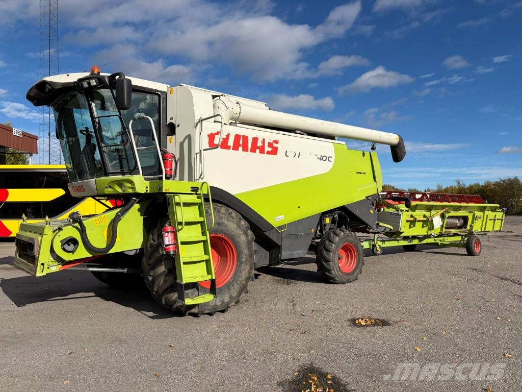 CLAAS Lexion 540 C Teraviljakombainid