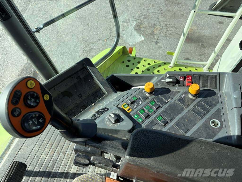 CLAAS Lexion 540 C Teraviljakombainid
