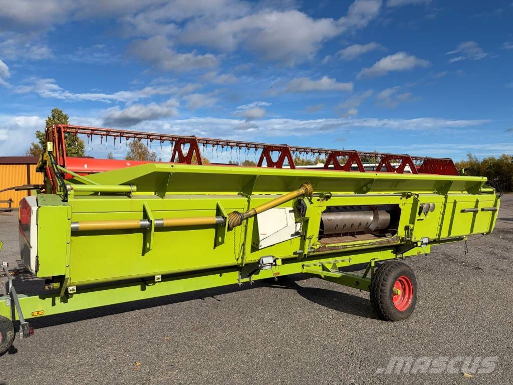 CLAAS Lexion 540 C Teraviljakombainid