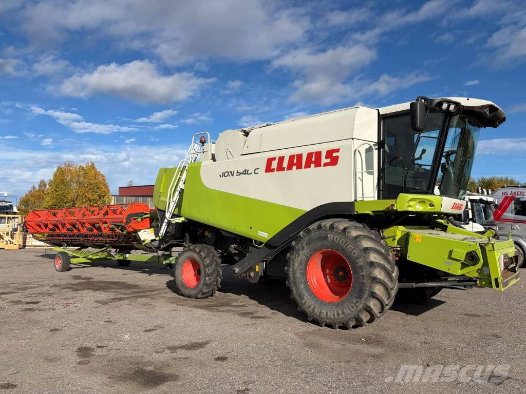 CLAAS Lexion 540 C Teraviljakombainid