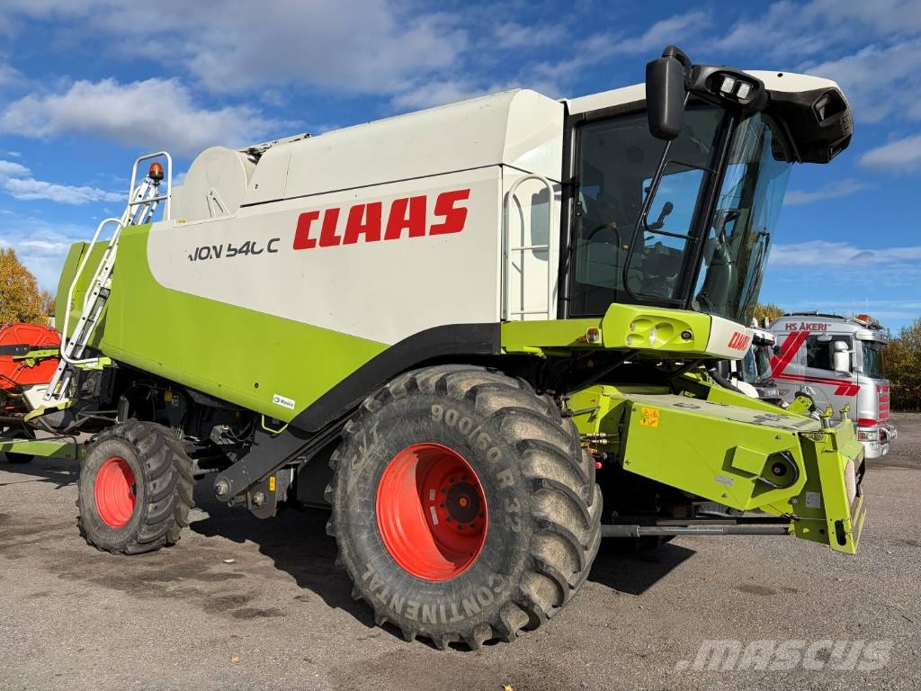 CLAAS Lexion 540 C Teraviljakombainid