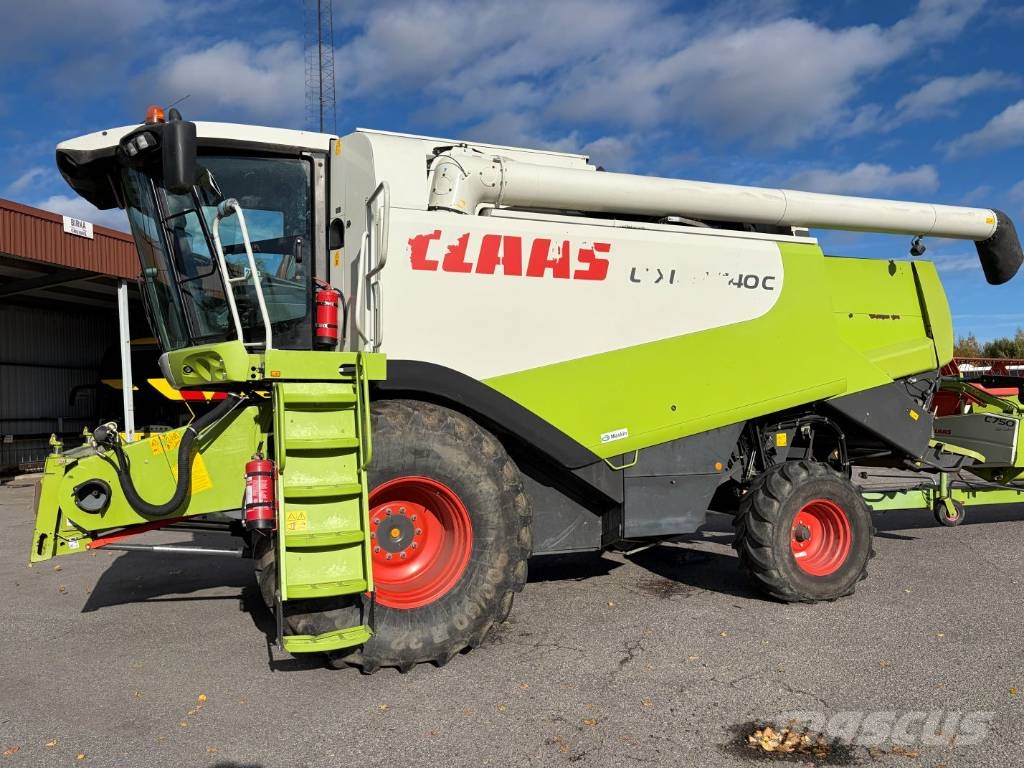 CLAAS Lexion 540 C Teraviljakombainid