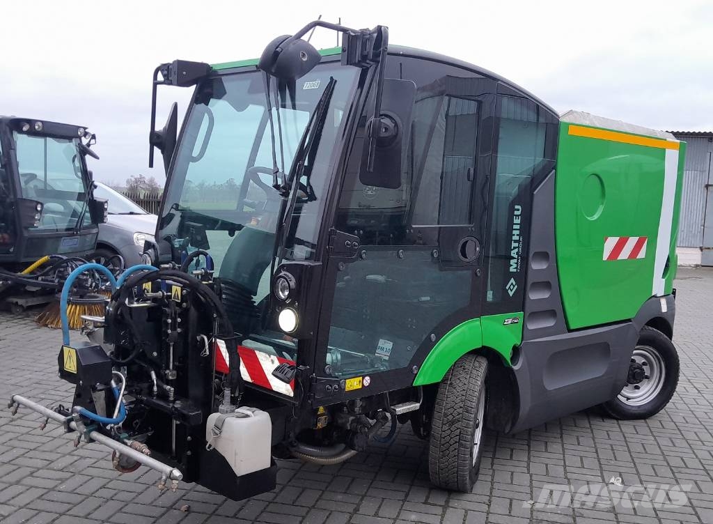 Mathieu AQUADYNE MC210 NR 415 (68) 2018 Polewaczka drogowa Utility machines