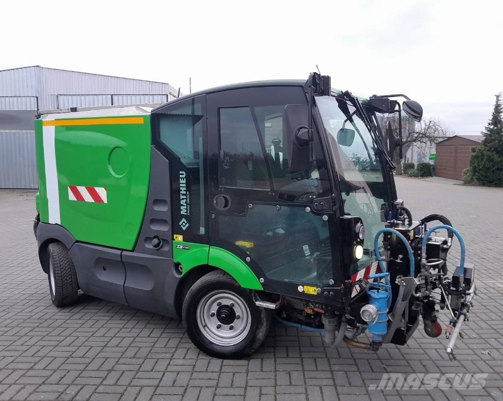 Mathieu AQUADYNE MC210 NR 415 (68) 2018 Polewaczka drogowa Utility machines