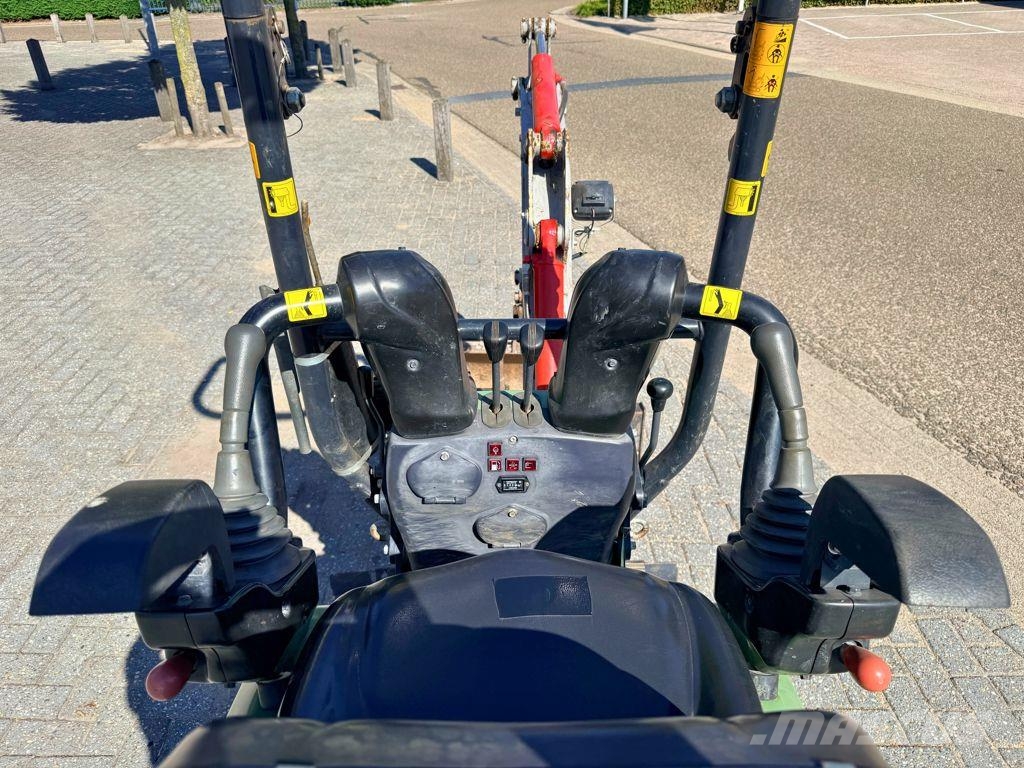 Kubota U10-3 Minigraver Εκσκαφάκι (διαβολάκι) < 7t