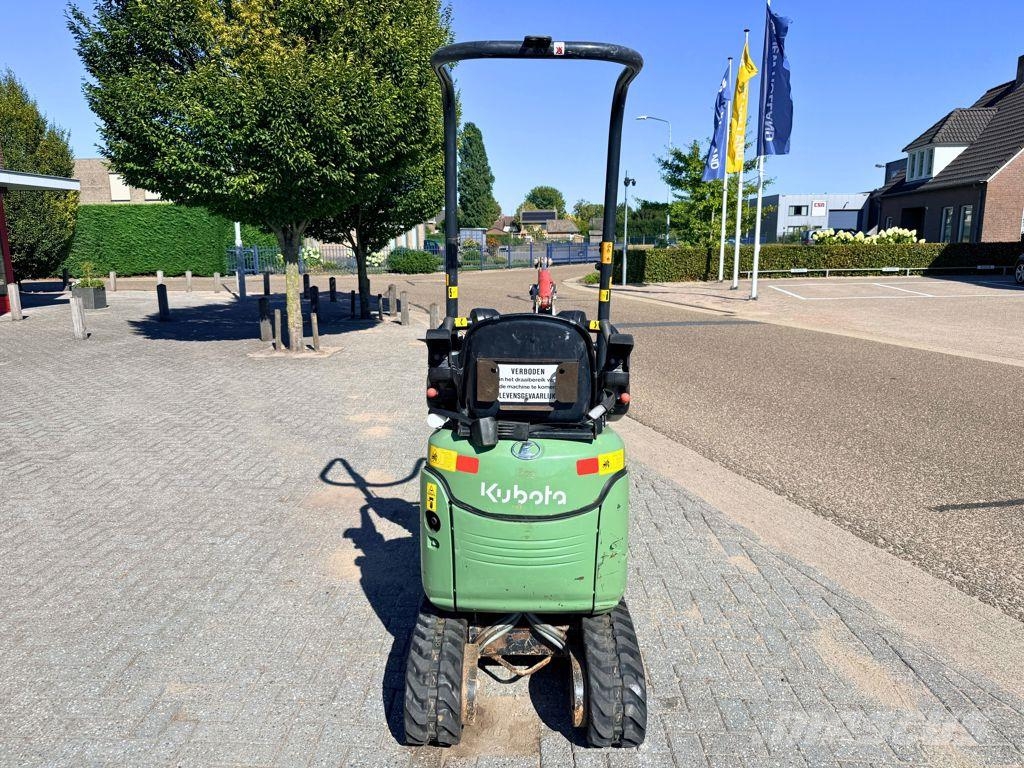 Kubota U10-3 Minigraver Εκσκαφάκι (διαβολάκι) < 7t