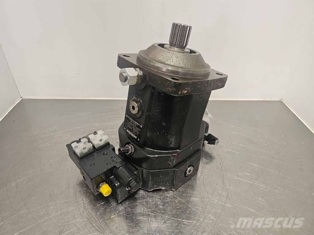 Schaeff SKL833-5364661945-Hydromatik A6VM80-Drive motor Hydraulik