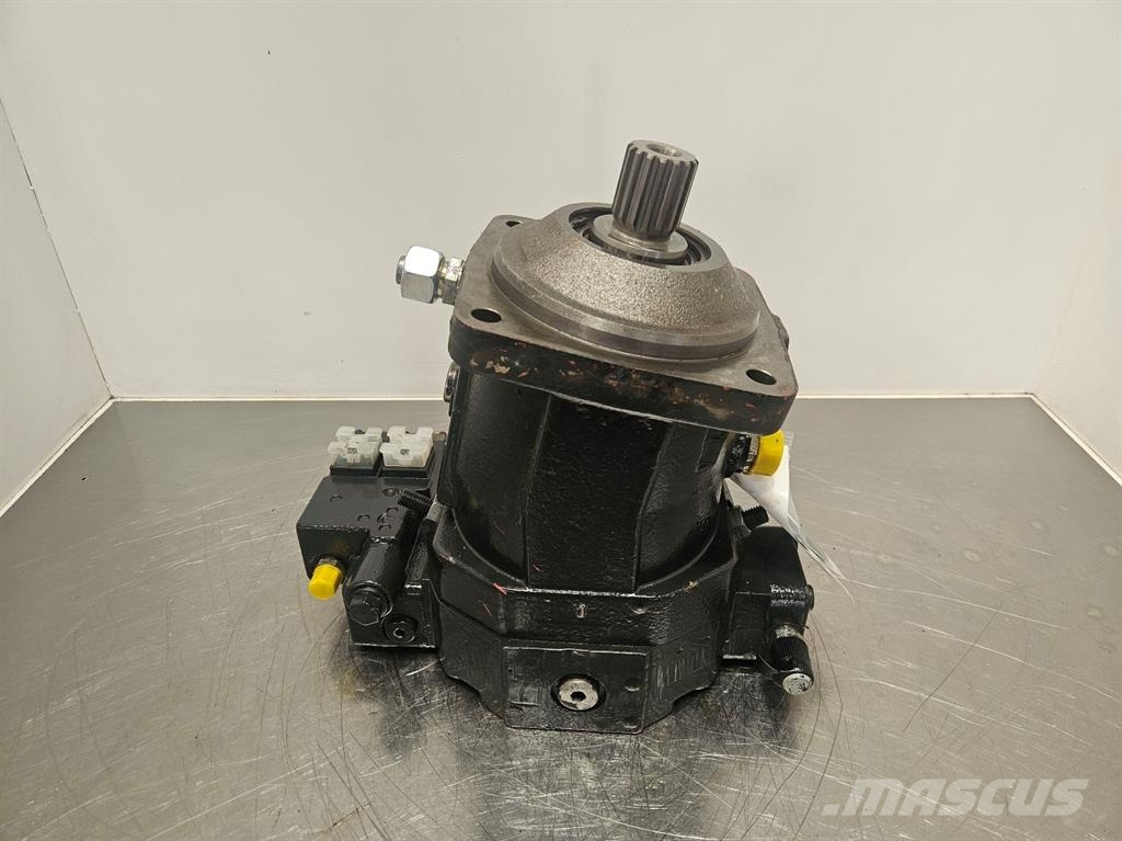 Schaeff SKL833-5364661945-Hydromatik A6VM80-Drive motor Hydraulik